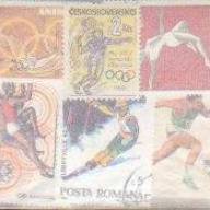 25 Olympics all different stam