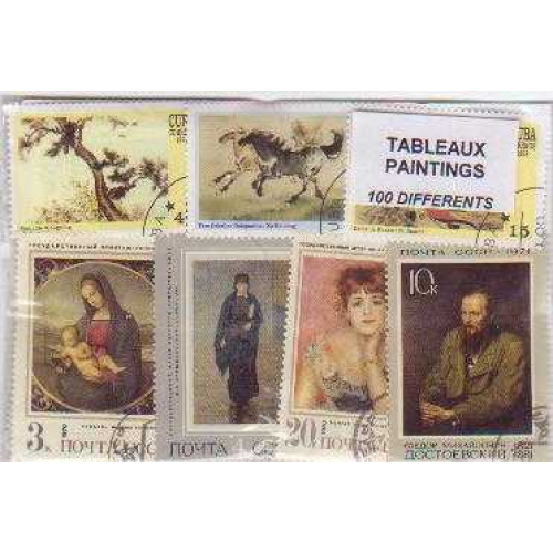 1000 Paintings all different s