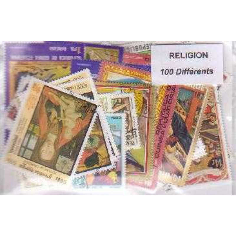 25 Religion all different stam