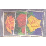 50 Roses all different stamps