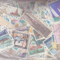1000 Ships all different Stamp