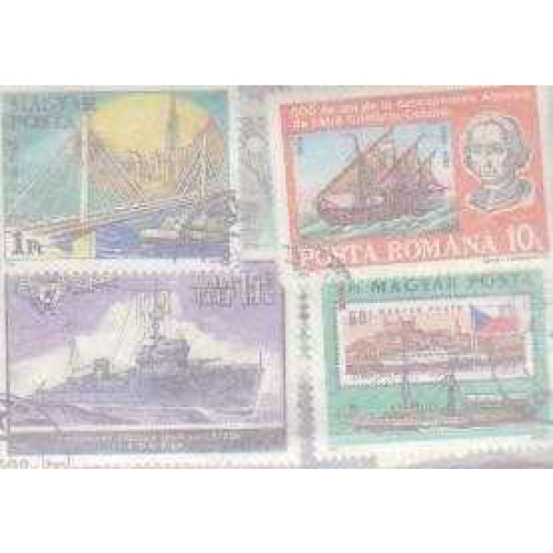 25 Ships & Boats all different