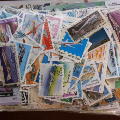 1000 Transports all different