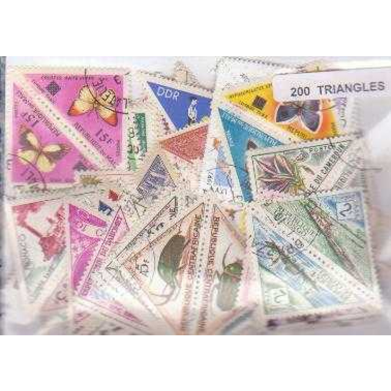 50 Triangles all different sta