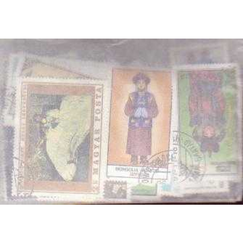 25 Women on stamps all differe