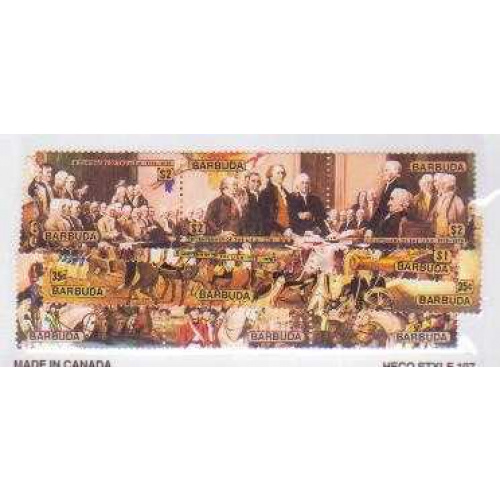 Barbuda 234-37 MNH