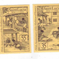 St. Lucia 706-09 MNH