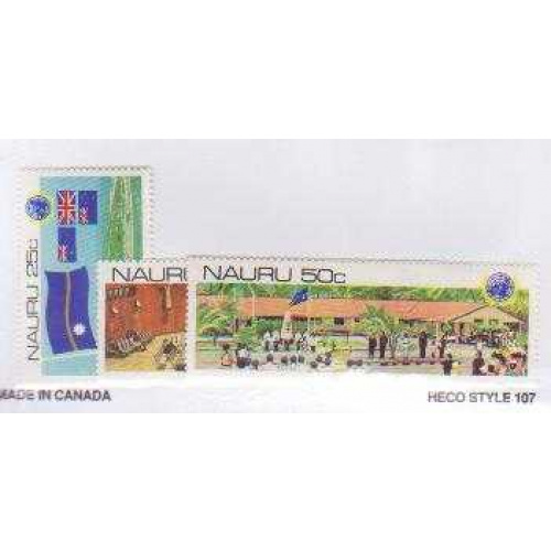 Nauru 221-23 MNH