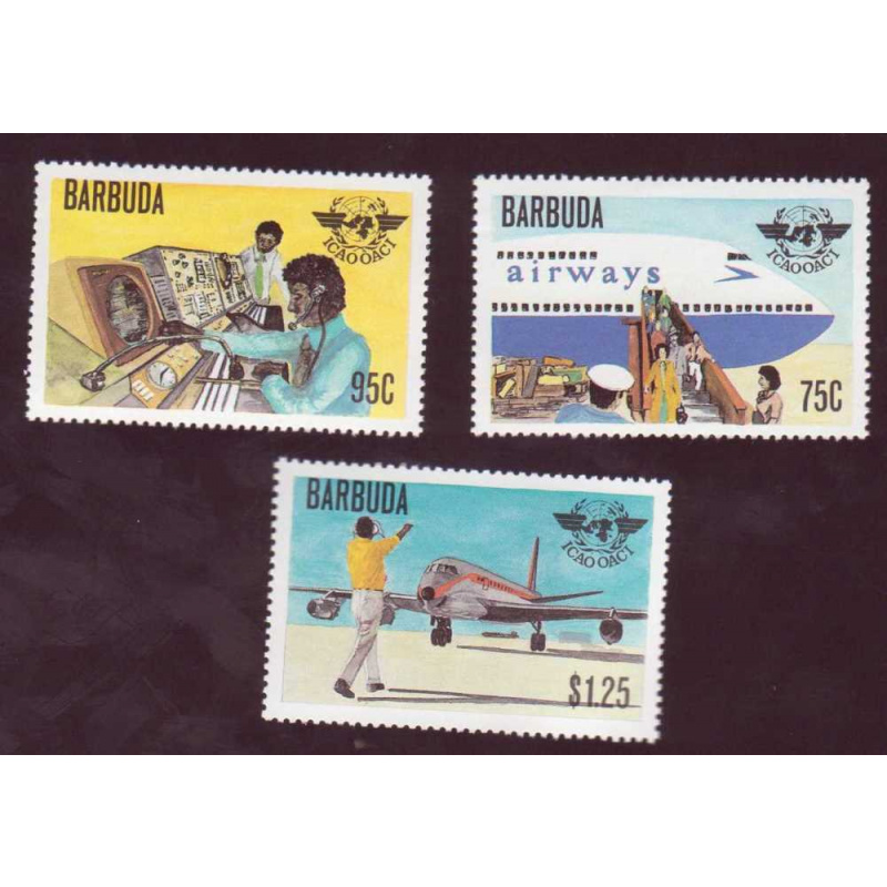 Barbuda 391-93