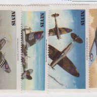 Nevis 460-63 MNH