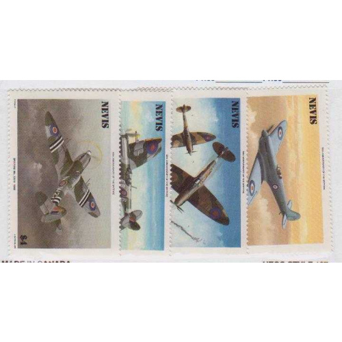 Nevis 460-63 MNH