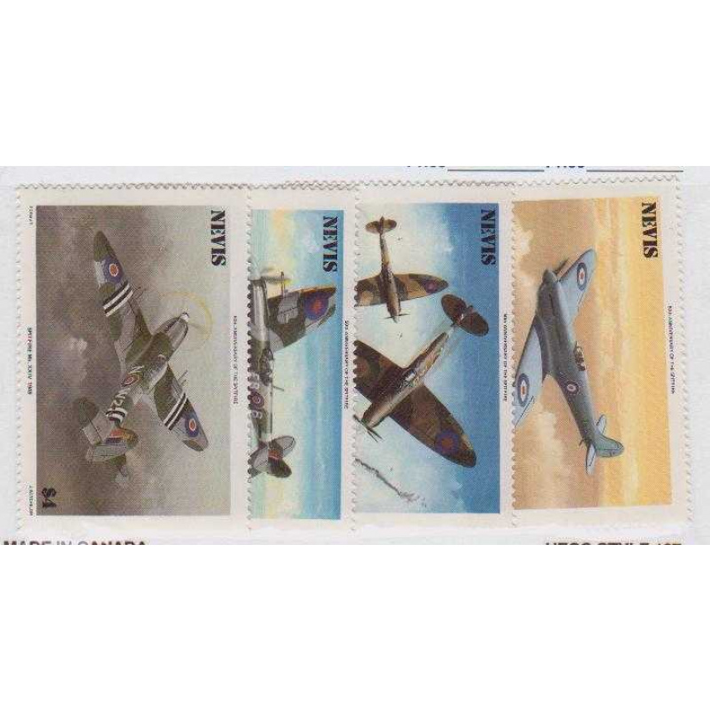 Nevis 460-63 MNH