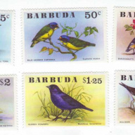 Barbuda 238-43 MNH