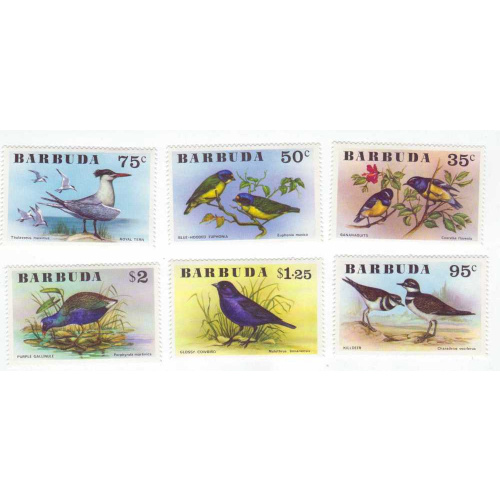 Barbuda 238-43 MNH