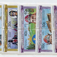 Tuvalu Nanumaga 23-28 MNH