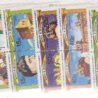 Tuvalu Nui 25-30 MNH