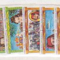 Tuvalu Nukufetau 14-19 MNH