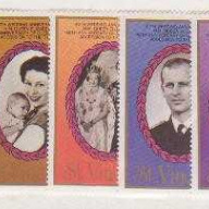 St. Vincent 1017-21 MNH