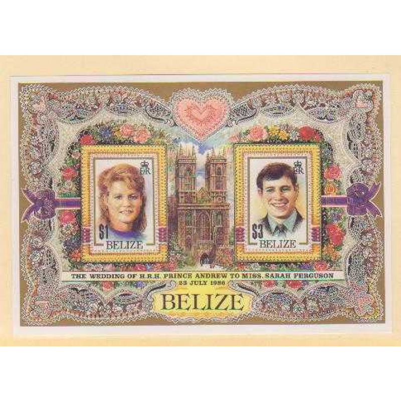 Belize 834 MNH