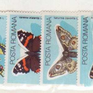 Romania 3281-86 MNH