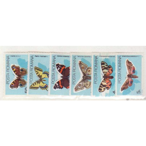 Romania 3281-86 MNH