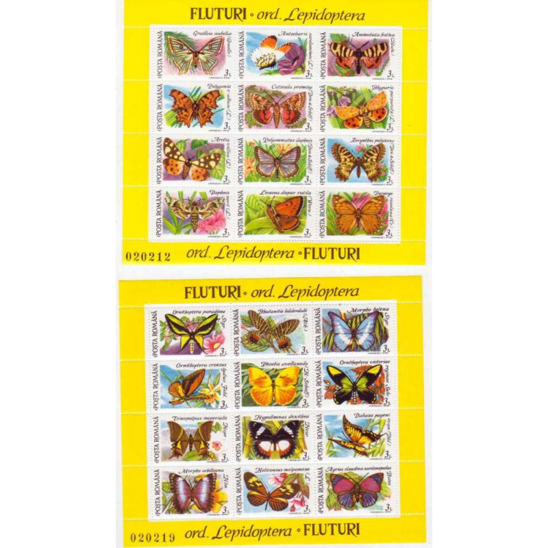 Romania 3696-97 MNH