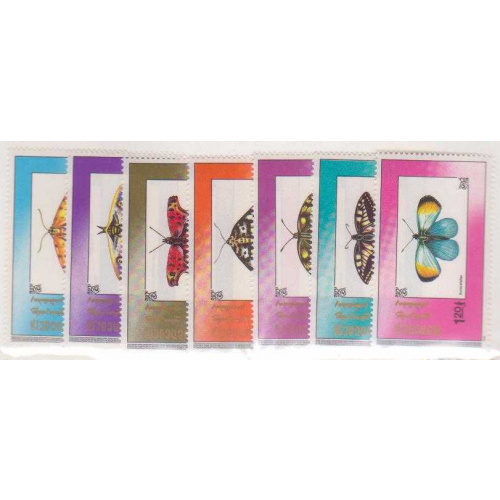 Mongolia 1904-10 MNH