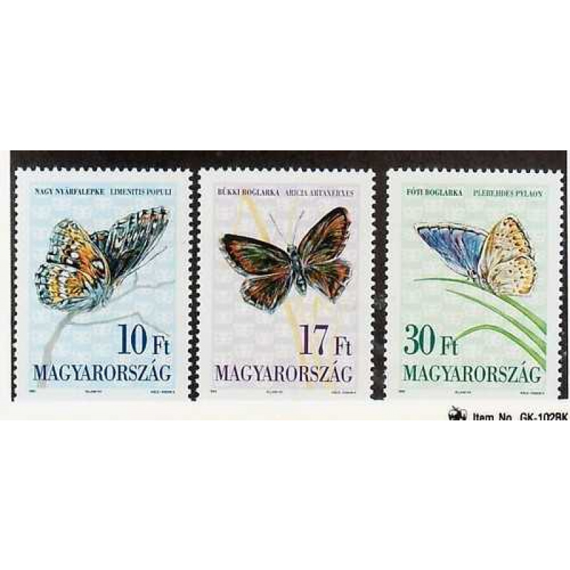 Hungary 3399-3401 MNH