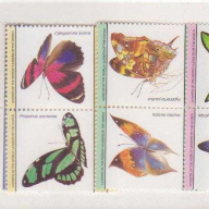 St. Lucia 731-34 MNH