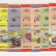 St. Lucia 686-93 MNH