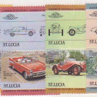 St. Lucia 653-56 MNH