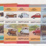 St. Lucia 850-55 MNH