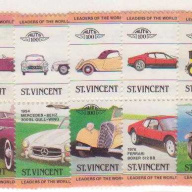 St Vincent 687-92 MNH
