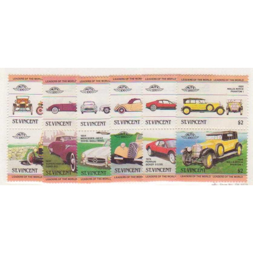St Vincent 687-92 MNH