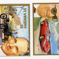 St Vincent 1044-47 MNH