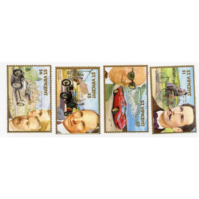 St Vincent 1044-47 MNH