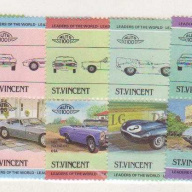 St Vincent 773-77 MNH