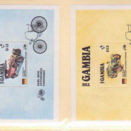 Gambia 628-29 MNH