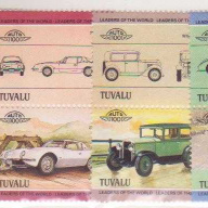 Tuvalu 271-74 MNH