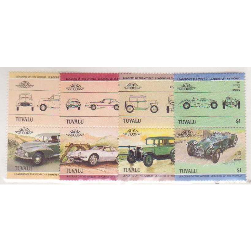 Tuvalu 271-74 MNH