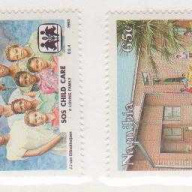 Namibia 738-41 MNH