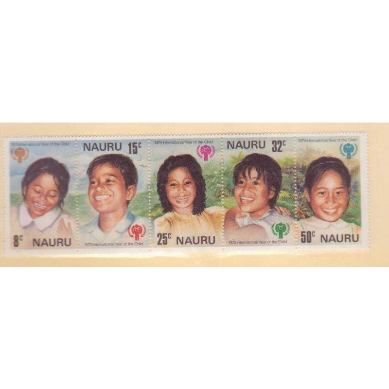 Nauru 201-05 MNH