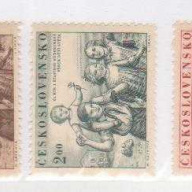 Czechoslovakia 523-25 MNH