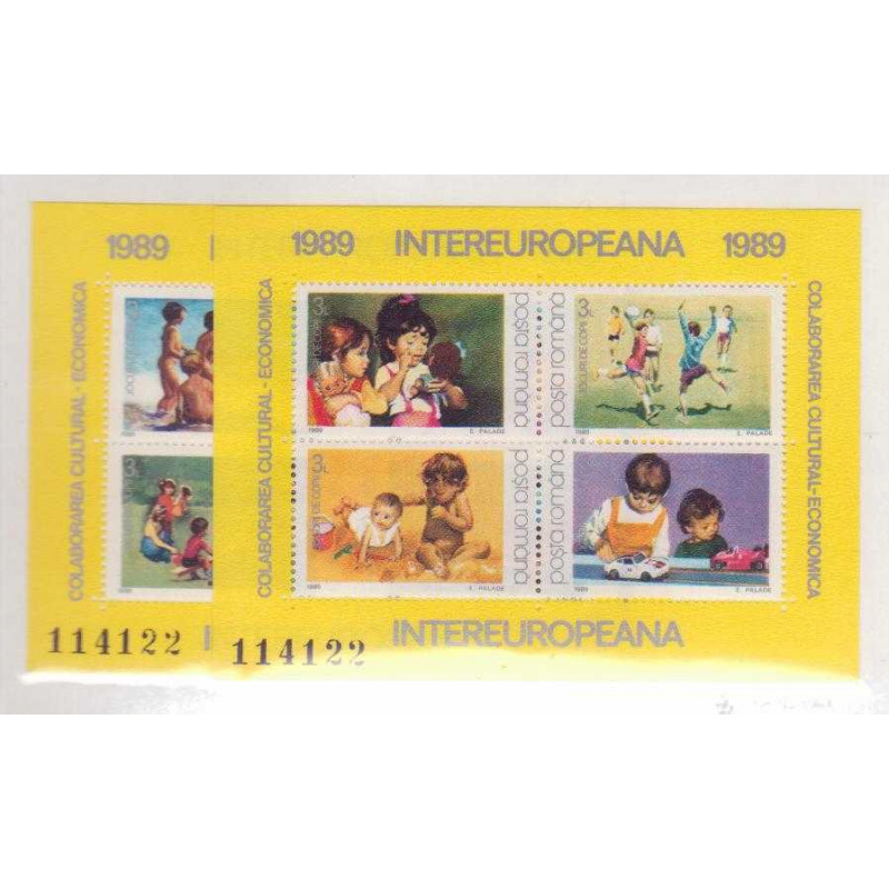 Romania 3572-73 MNH