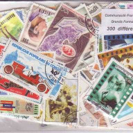 100 France All Different Stamp