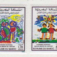 Morocco 777-78 MNH