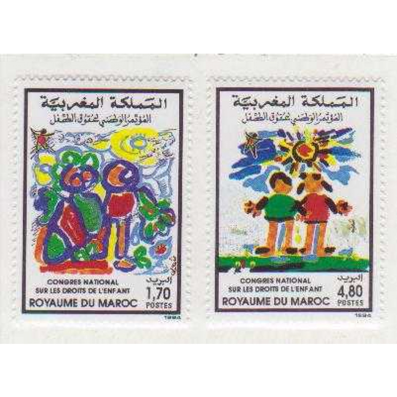 Morocco 777-78 MNH