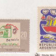 Argentina 863-64 MNH