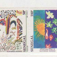 Senegal 1318-21 MNH