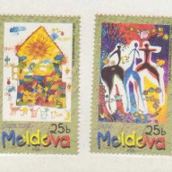 Moldova 378-81 MNH